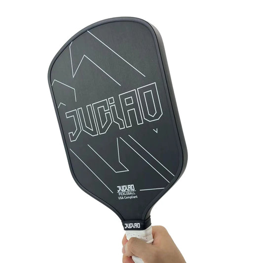 Carbon Surface Pickleball Paddle - textured face close-up