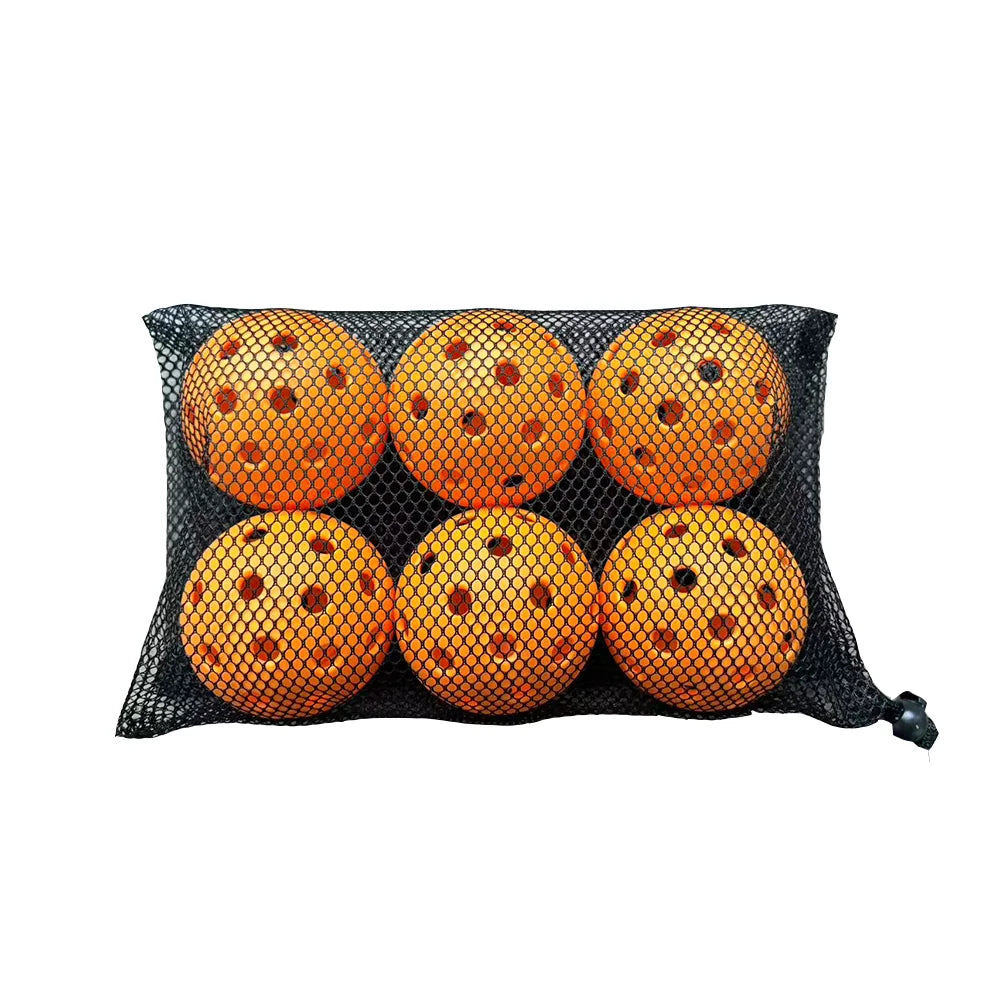 12pcs Pickleballs 74MM 40 Holes Outdoor