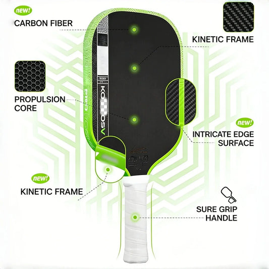 JOOLA Gen5 PROV Paddle - Army Green variant