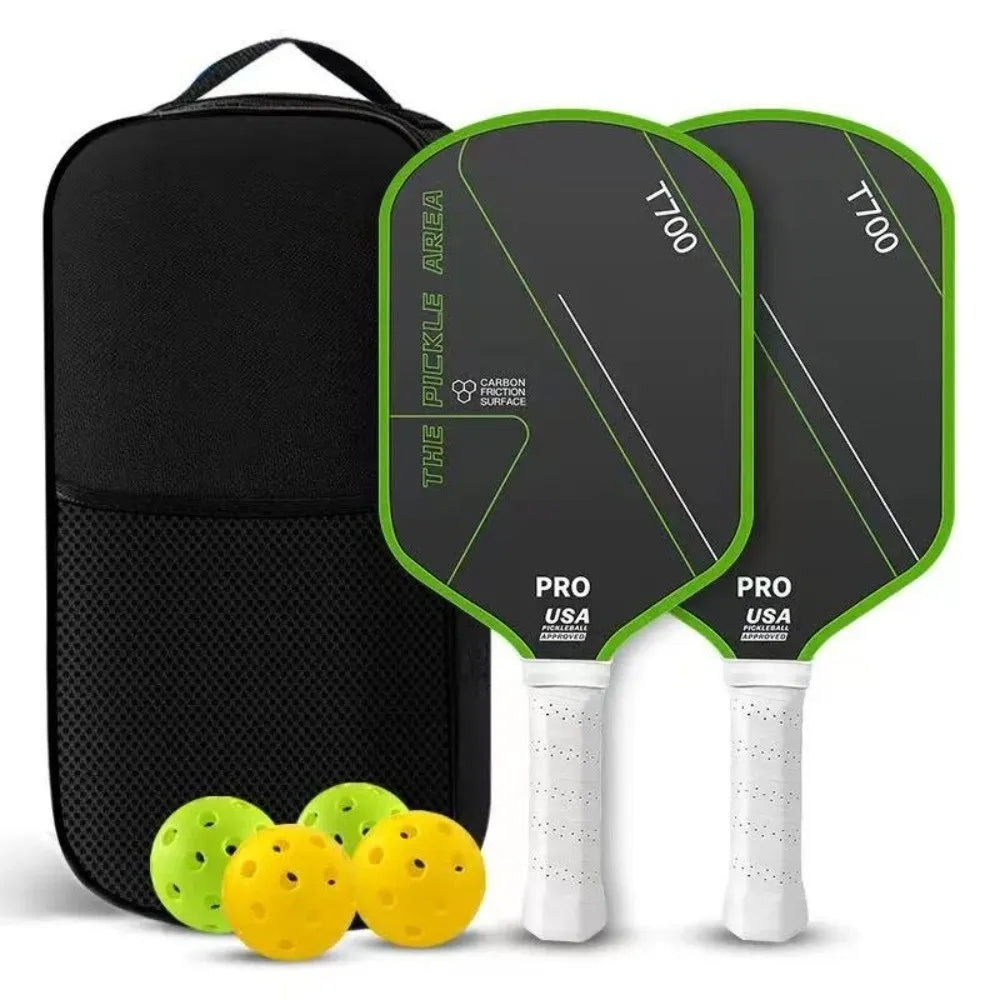 T700 Pickleball Paddle 16MM Carbon Fiber Pickleball Rackets