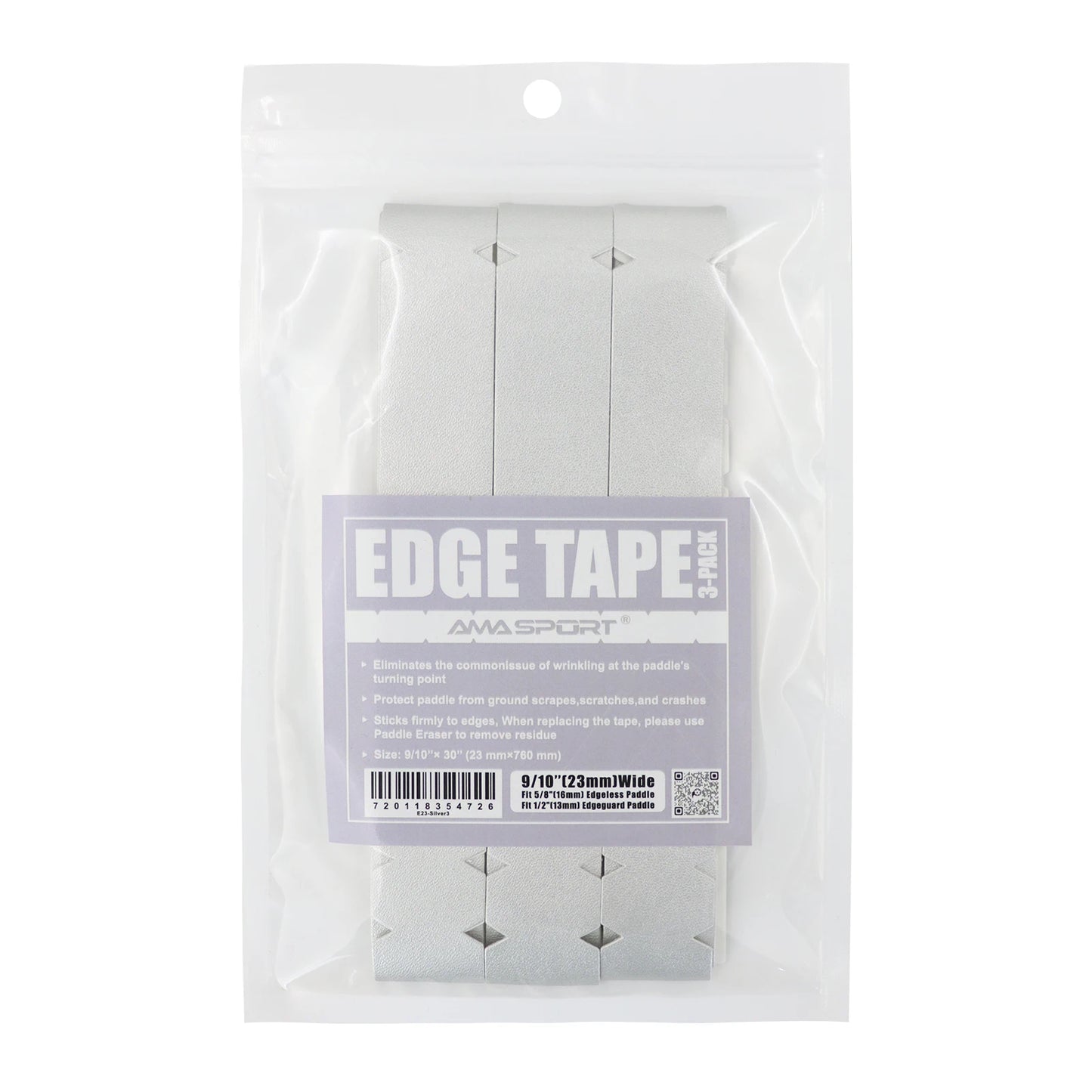 AMA SPORT Pickleball Paddle Protective Edge Tape