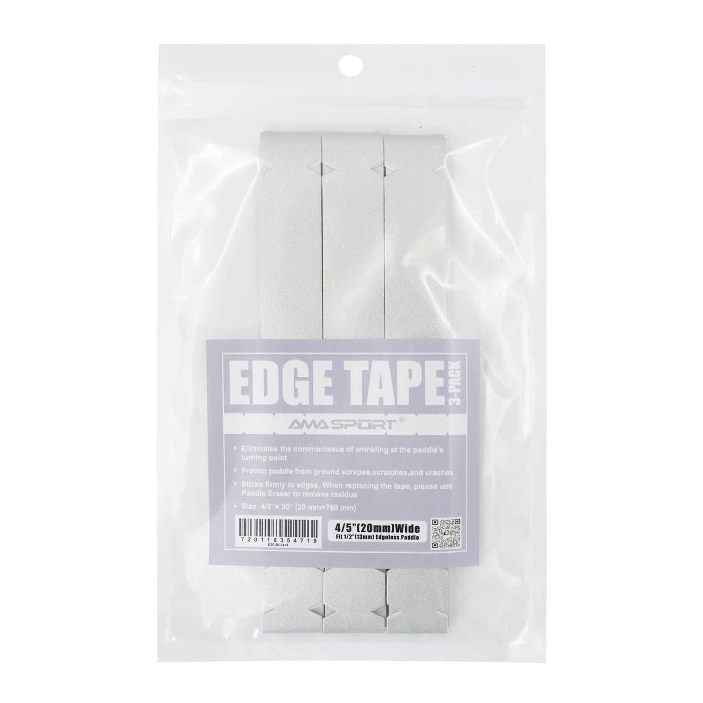 AMA SPORT Pickleball Paddle Protective Edge Tape