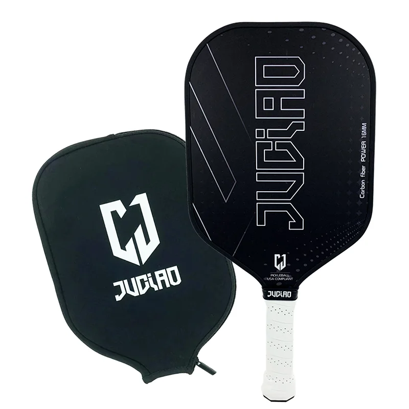 JUCIAO Carbon Fiber Pickleball Paddles 16MM
