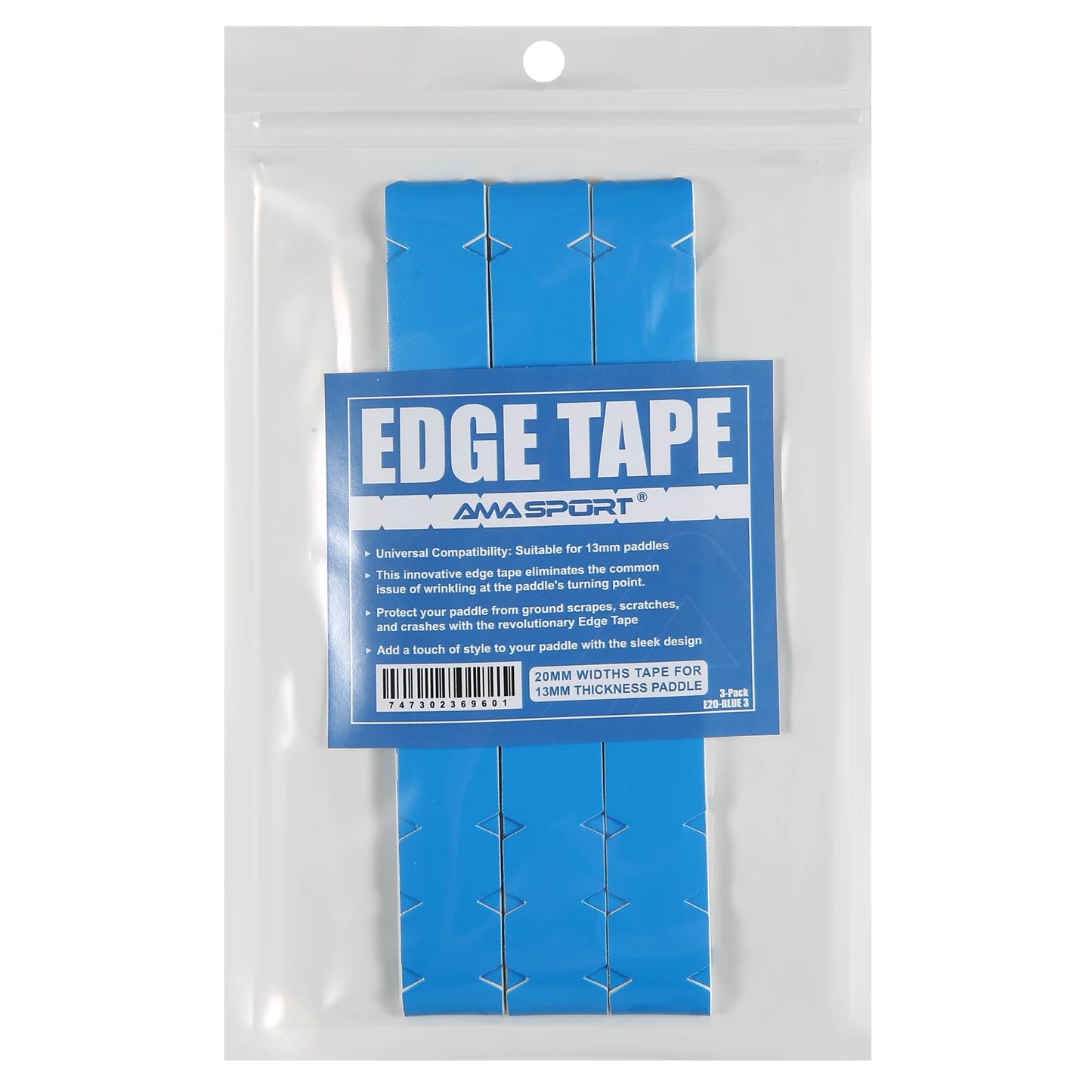 AMA SPORT Pickleball Paddle Protective Edge Tape
