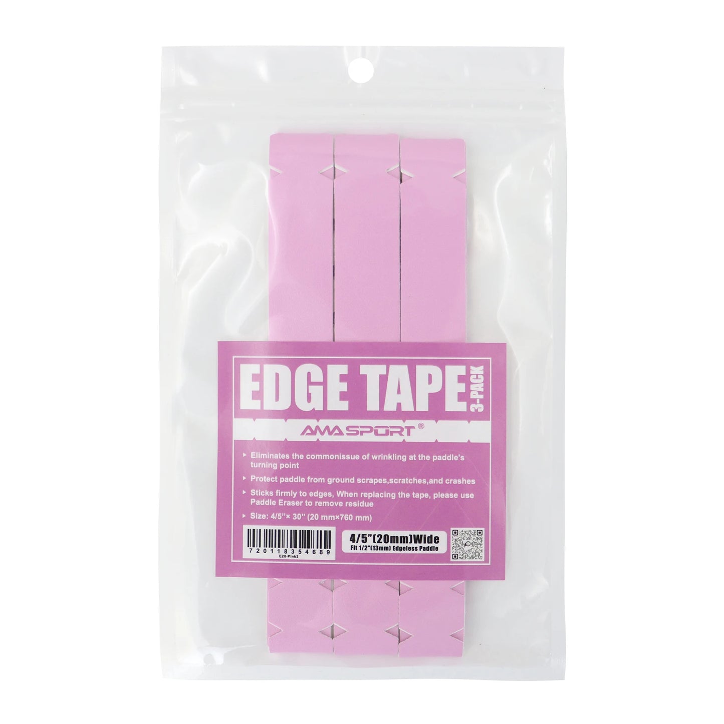 AMA SPORT Pickleball Paddle Protective Edge Tape