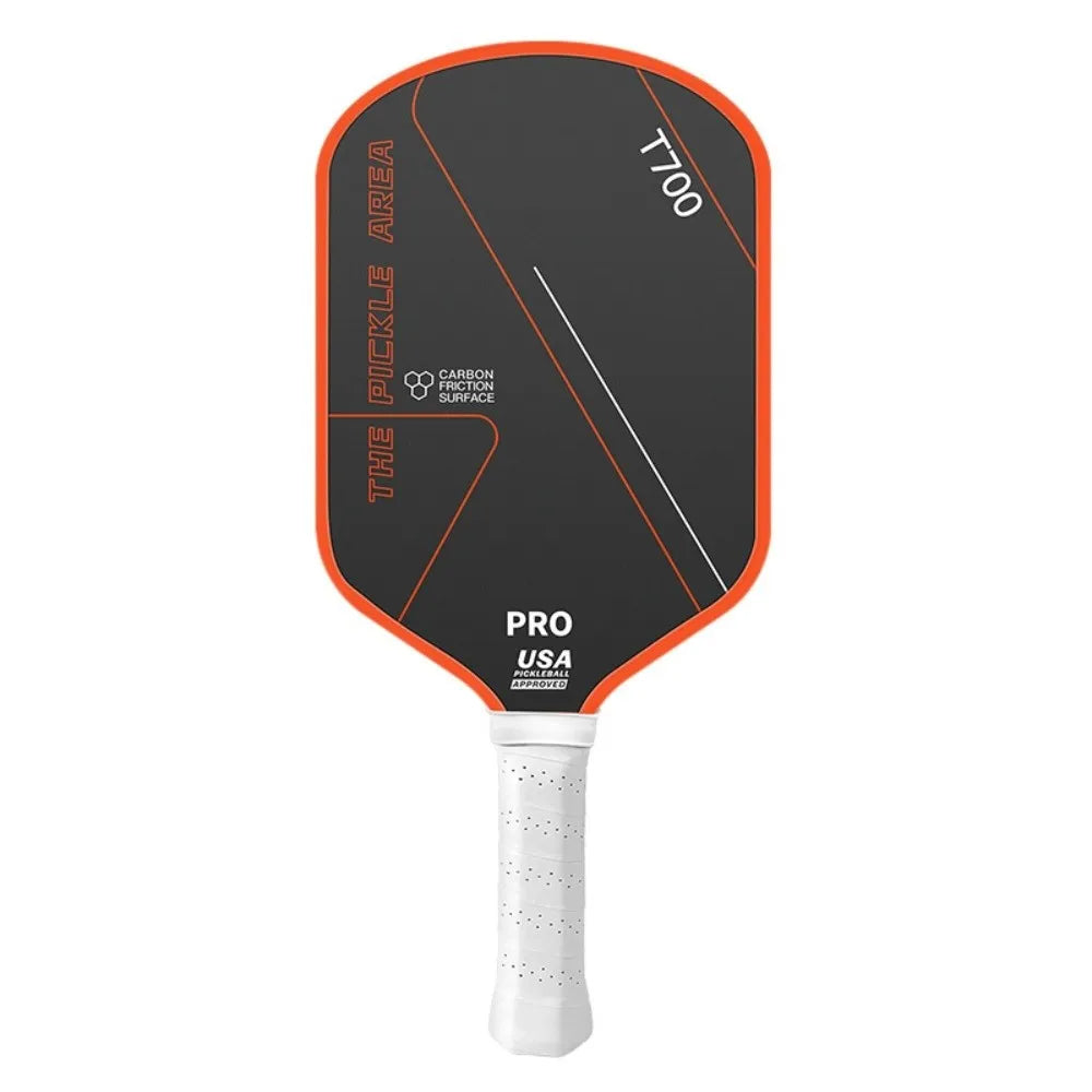T700 Pickleball Paddle 16MM Carbon Fiber Pickleball Rackets