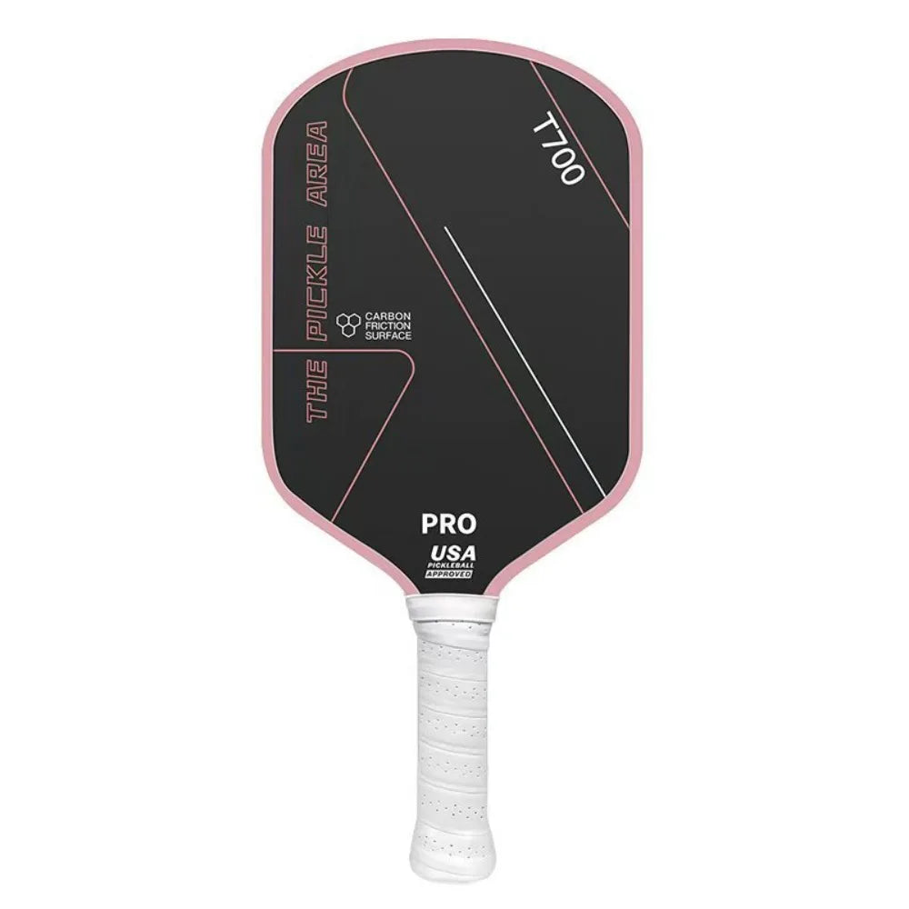 T700 Pickleball Paddle 16MM Carbon Fiber Pickleball Rackets