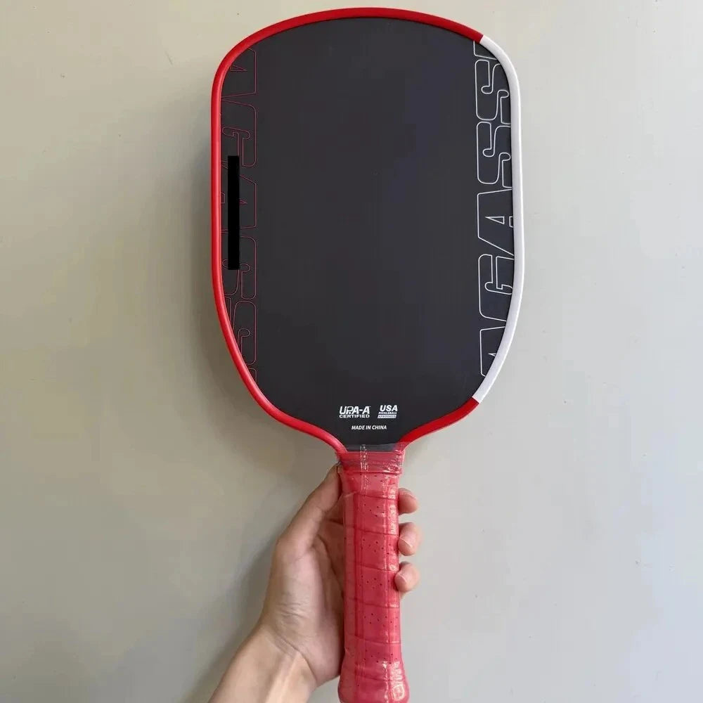 PRO IV 16MM USAPA Approved Pickleball Paddles T700 Carbon Fiber Increased Power Feel Fully Encased Sweet Spot