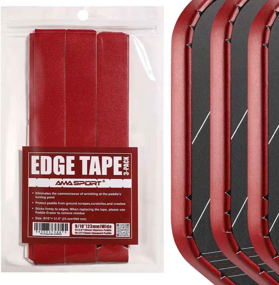 AMA SPORT Pickleball Paddle Protective Edge Tape