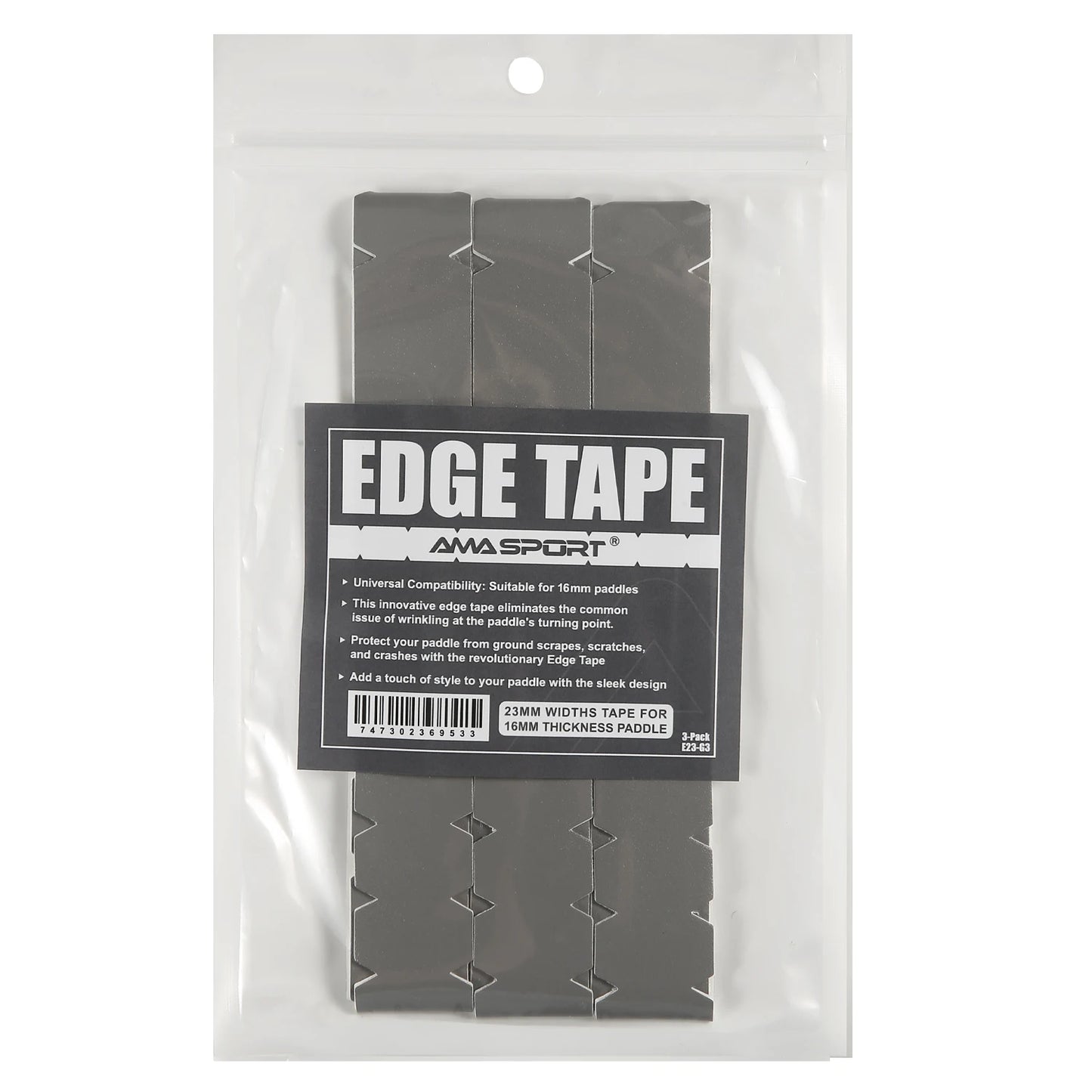 AMA SPORT Pickleball Paddle Protective Edge Tape