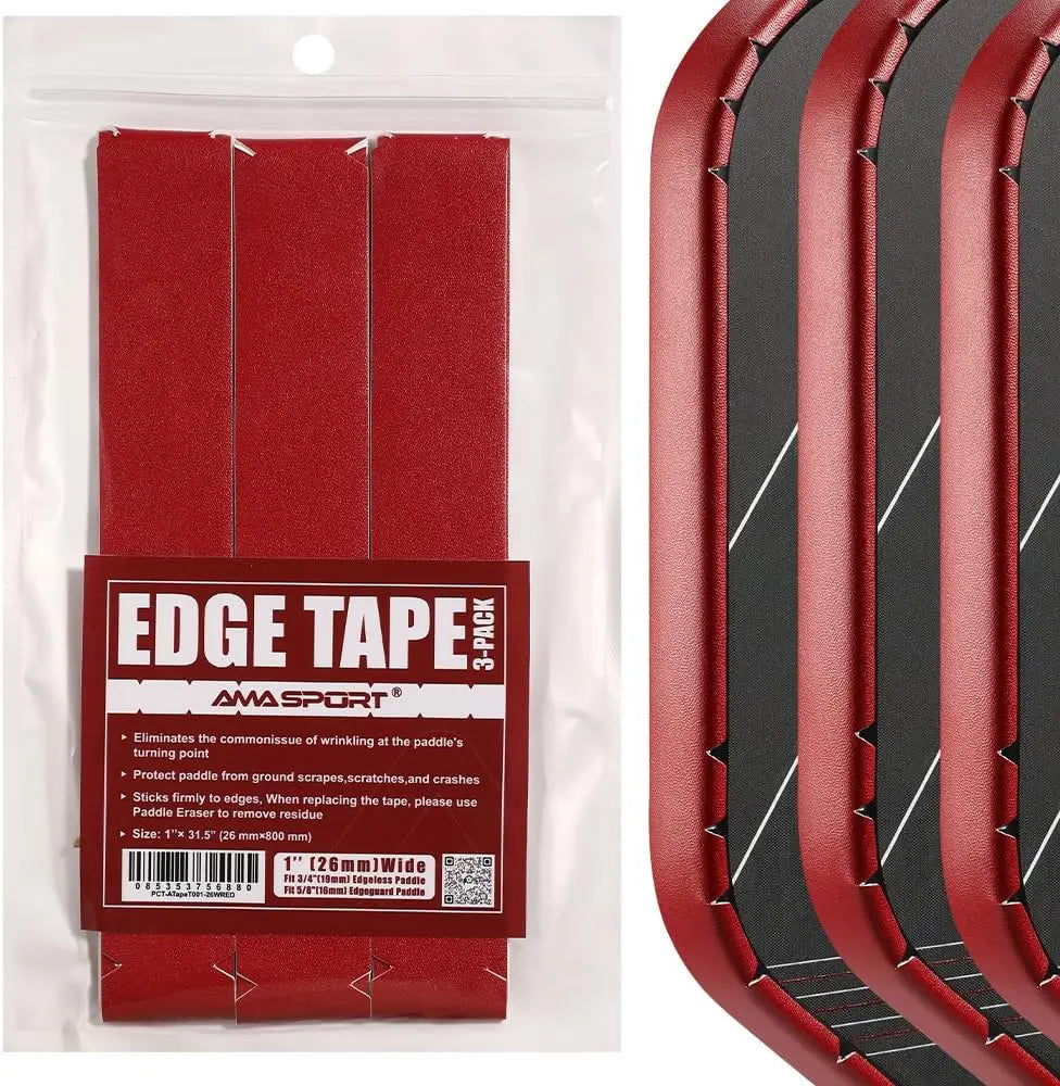 AMA SPORT Pickleball Paddle Protective Edge Tape