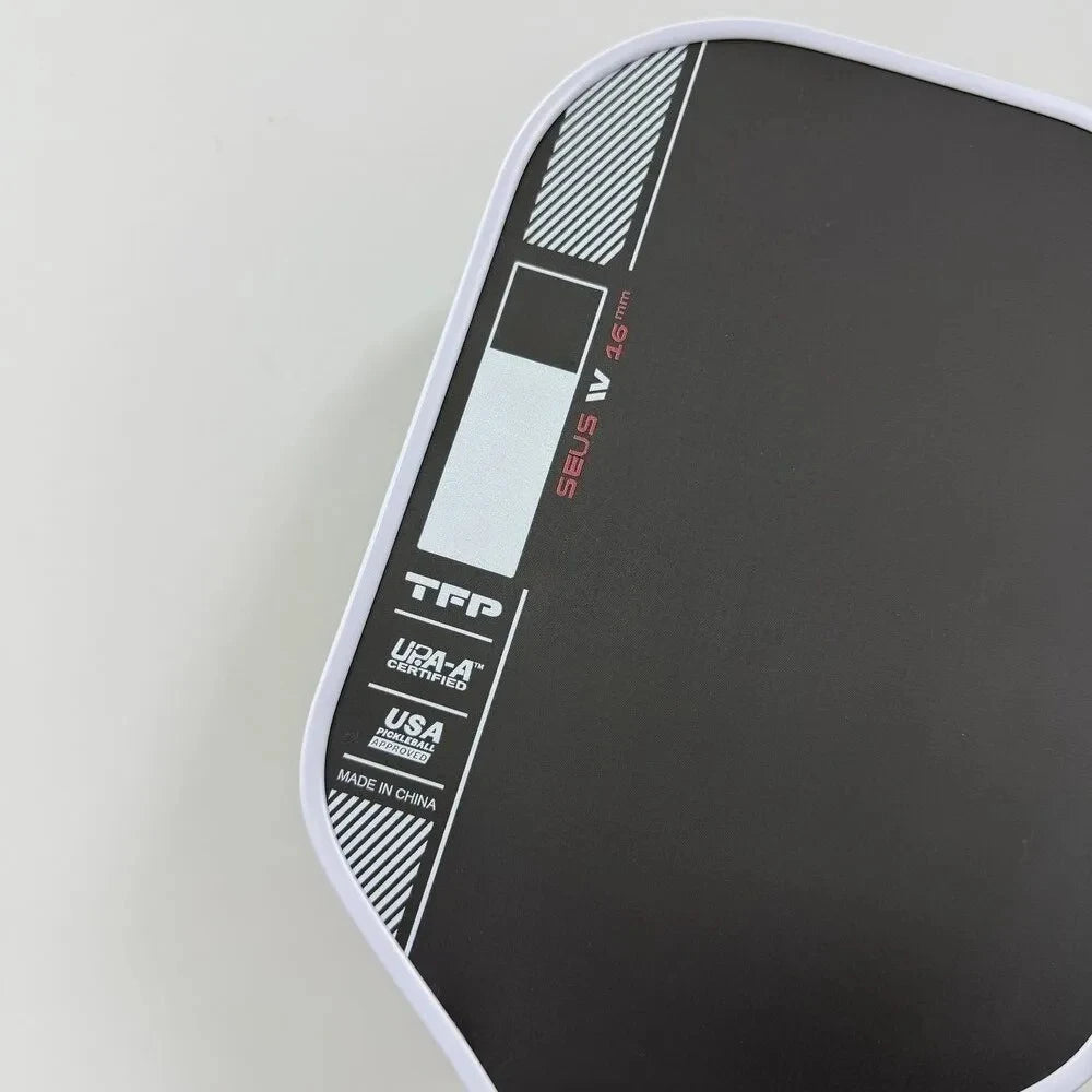 PRO IV 16MM USAPA Approved Pickleball Paddles T700 Carbon Fiber Increased Power Feel Fully Encased Sweet Spot