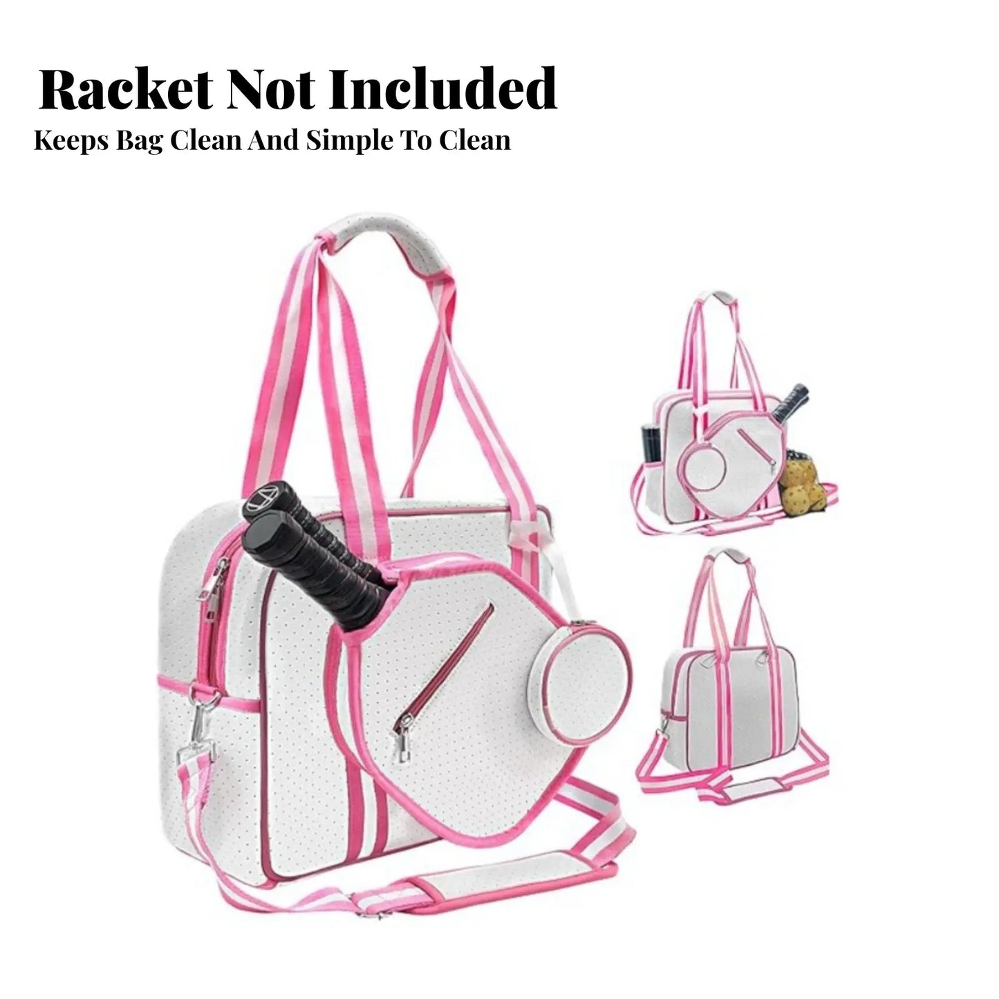Pickleball Paddle Holder Bag
