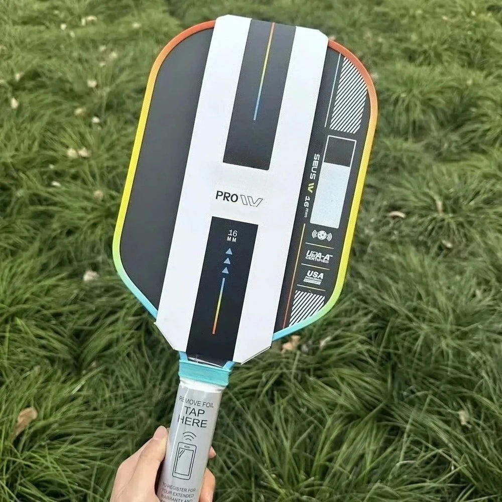 Pro IV USAPA Approved Pickleball Paddle 16MM