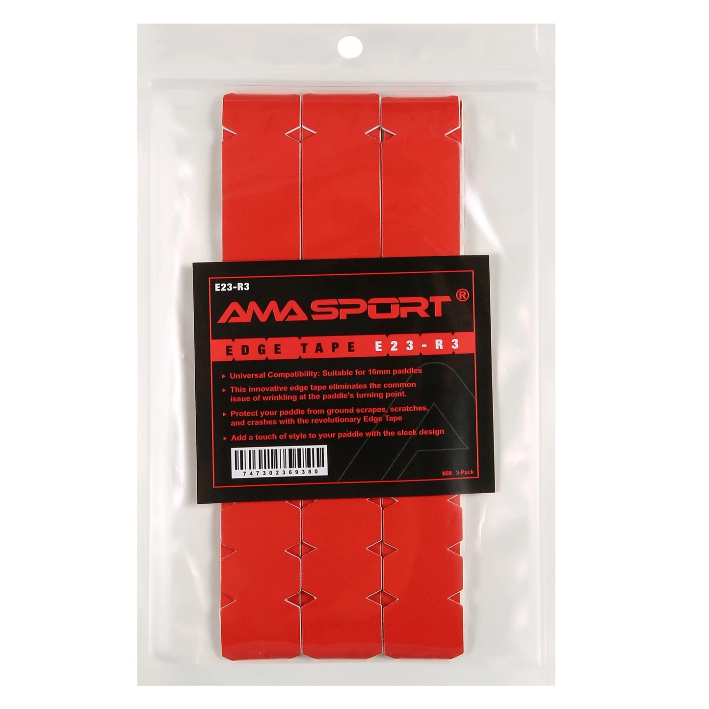 AMA SPORT Pickleball Paddle Protective Edge Tape