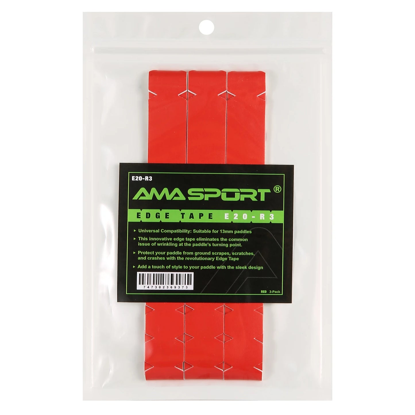 AMA SPORT Pickleball Paddle Protective Edge Tape