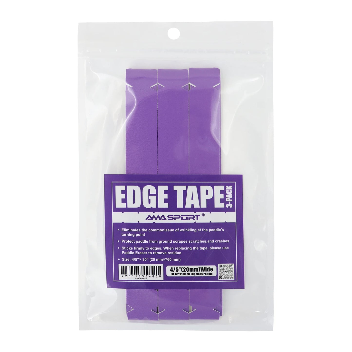 AMA SPORT Pickleball Paddle Protective Edge Tape
