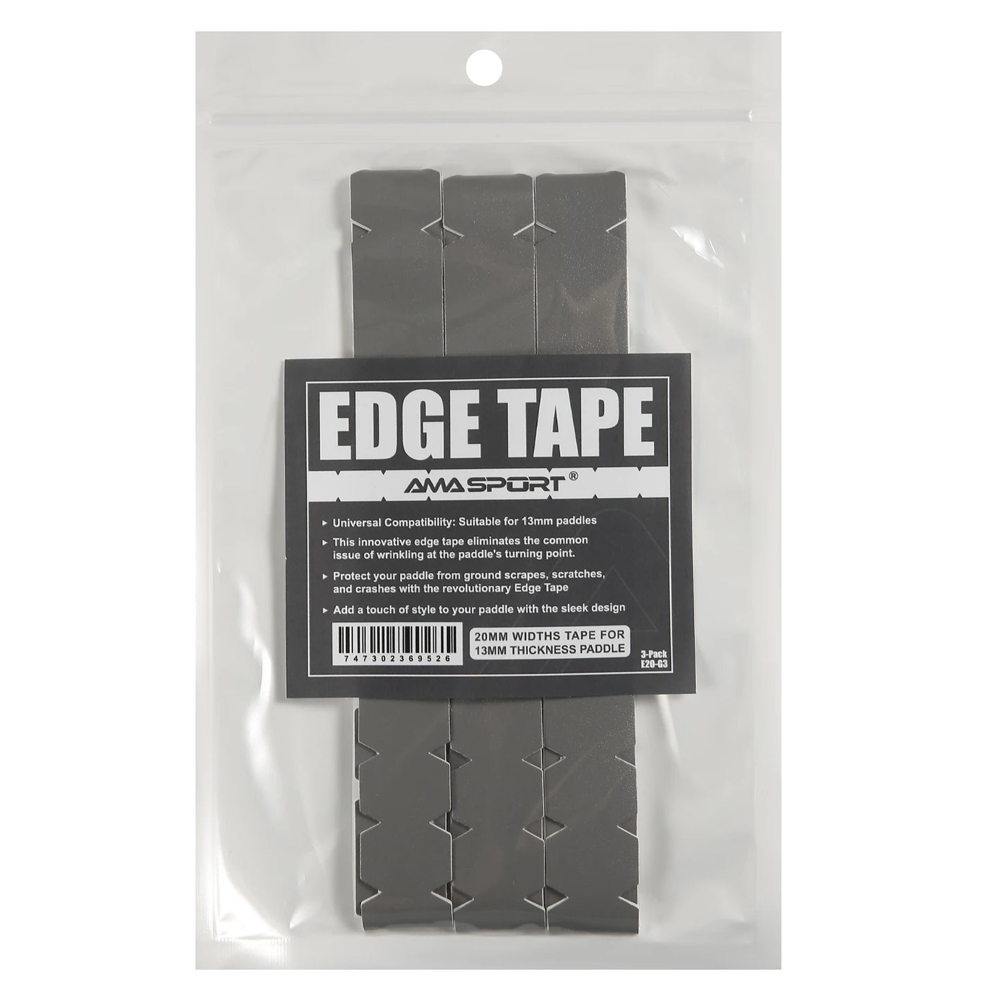 AMA SPORT Pickleball Paddle Protective Edge Tape