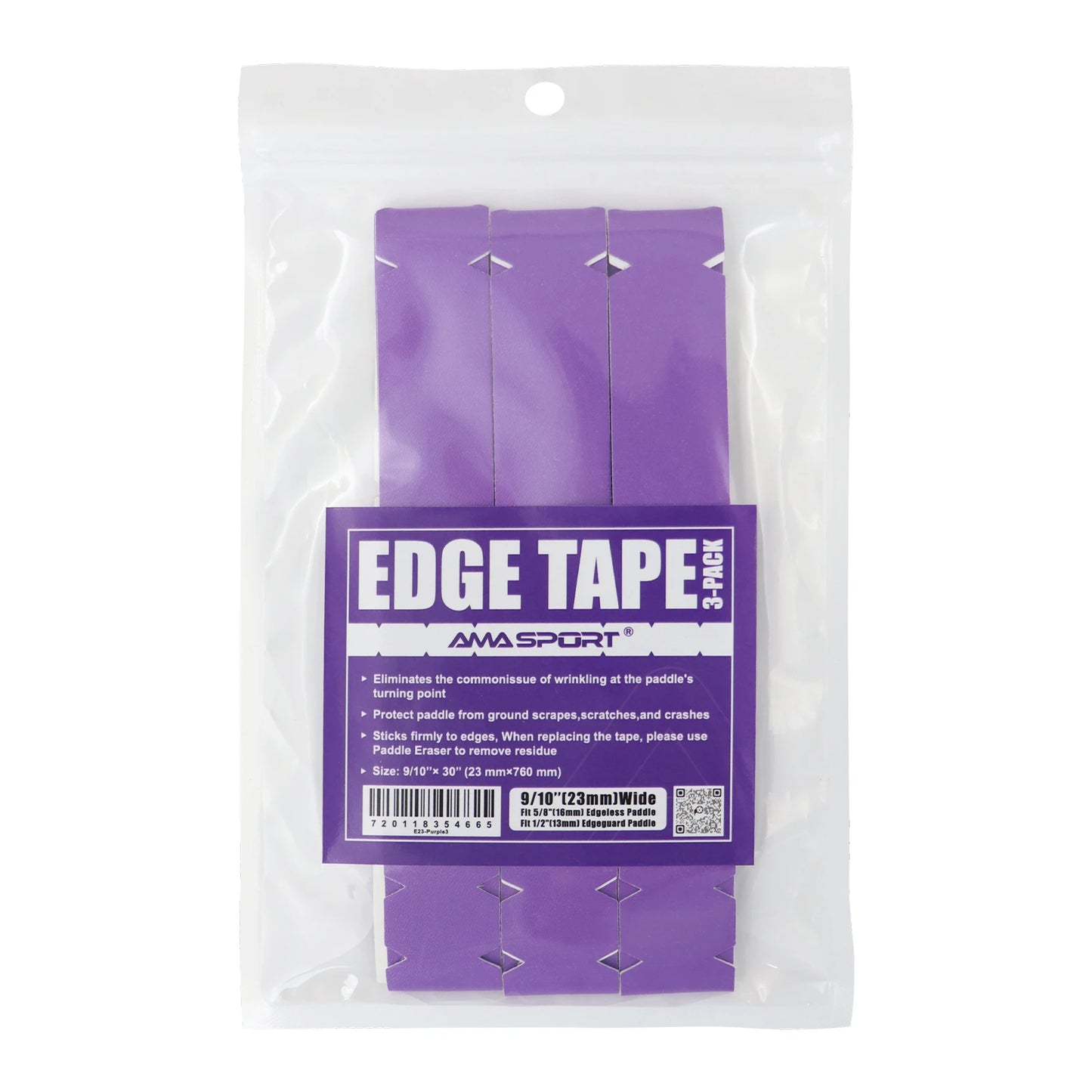 AMA SPORT Pickleball Paddle Protective Edge Tape