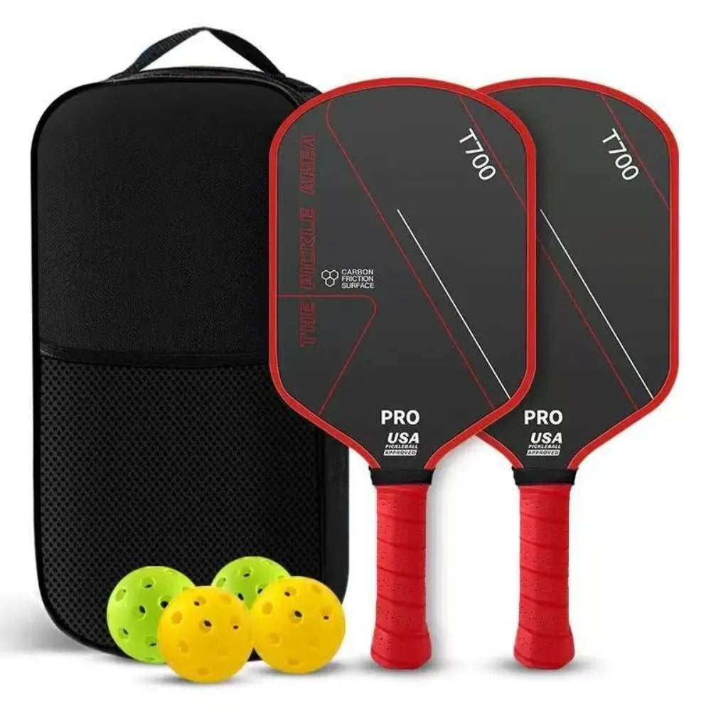 T700 Pickleball Paddle 16MM Carbon Fiber Pickleball Rackets