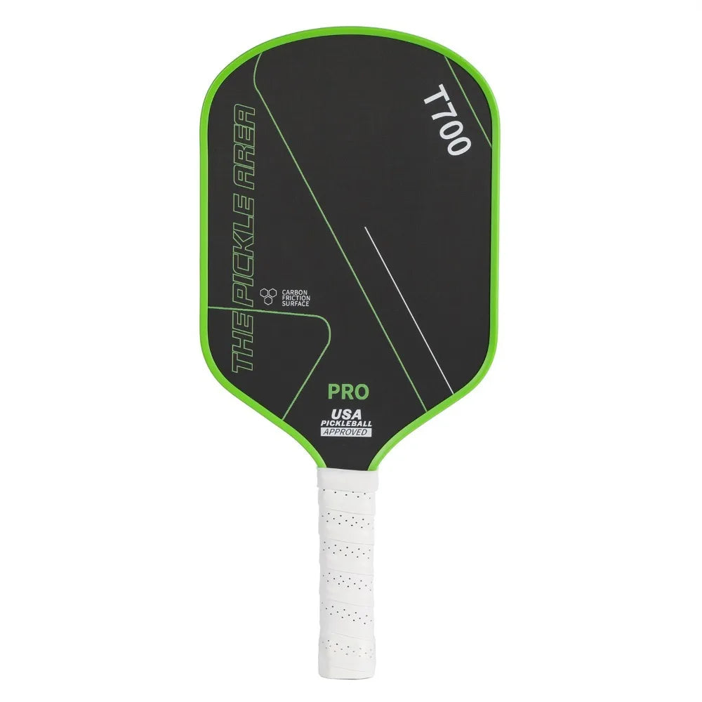 T700 Pickleball Paddle 16MM Carbon Fiber Pickleball Rackets