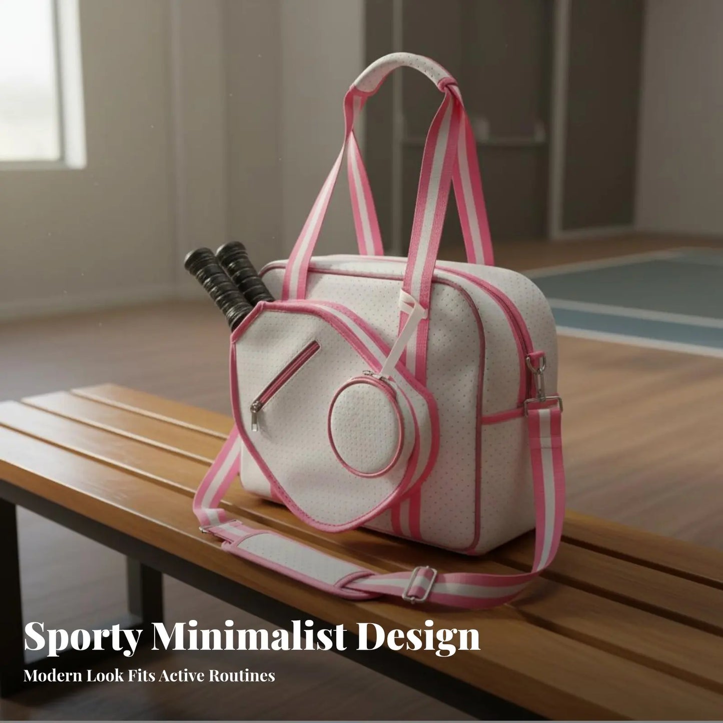 Pickleball Paddle Holder Bag