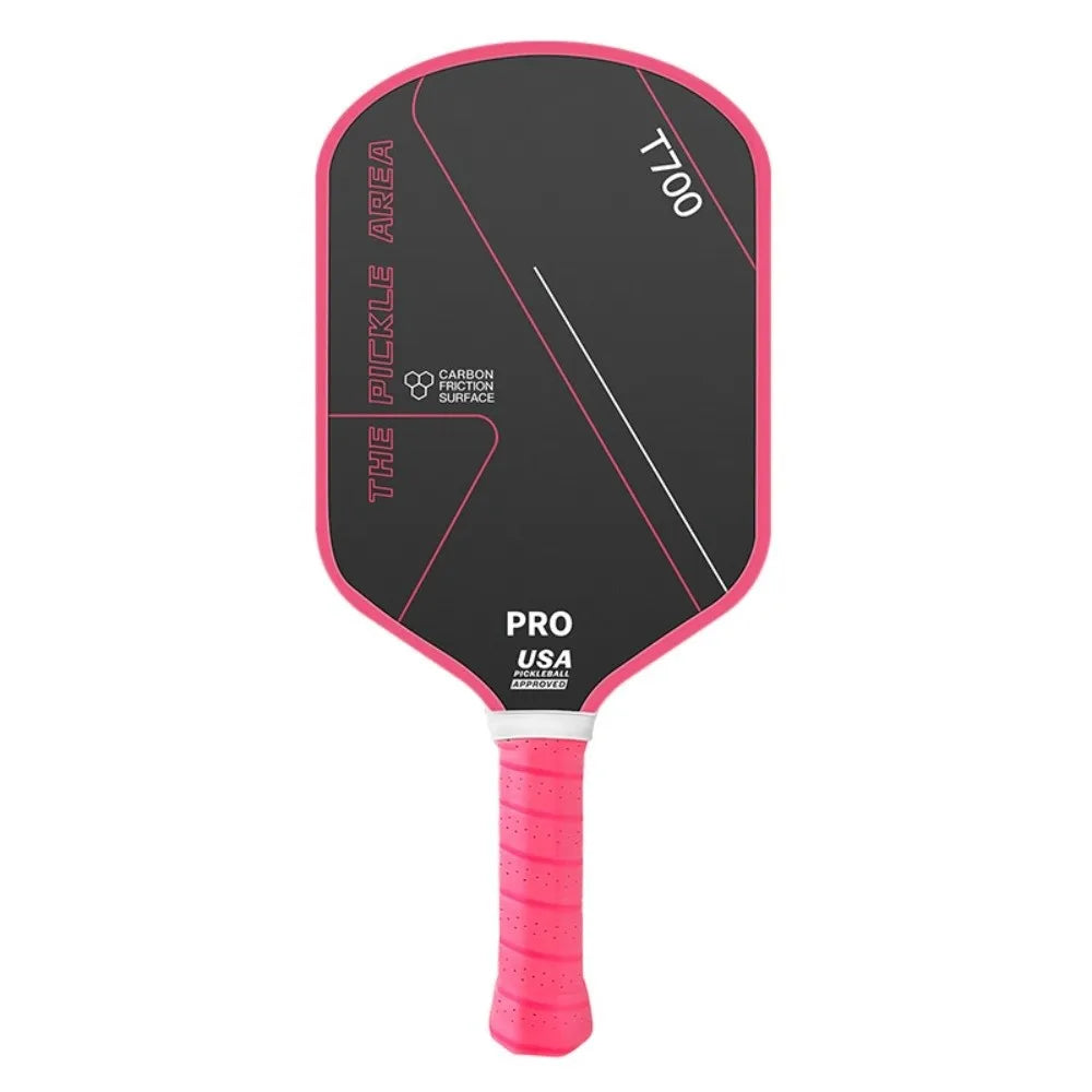 T700 Pickleball Paddle 16MM Carbon Fiber Pickleball Rackets