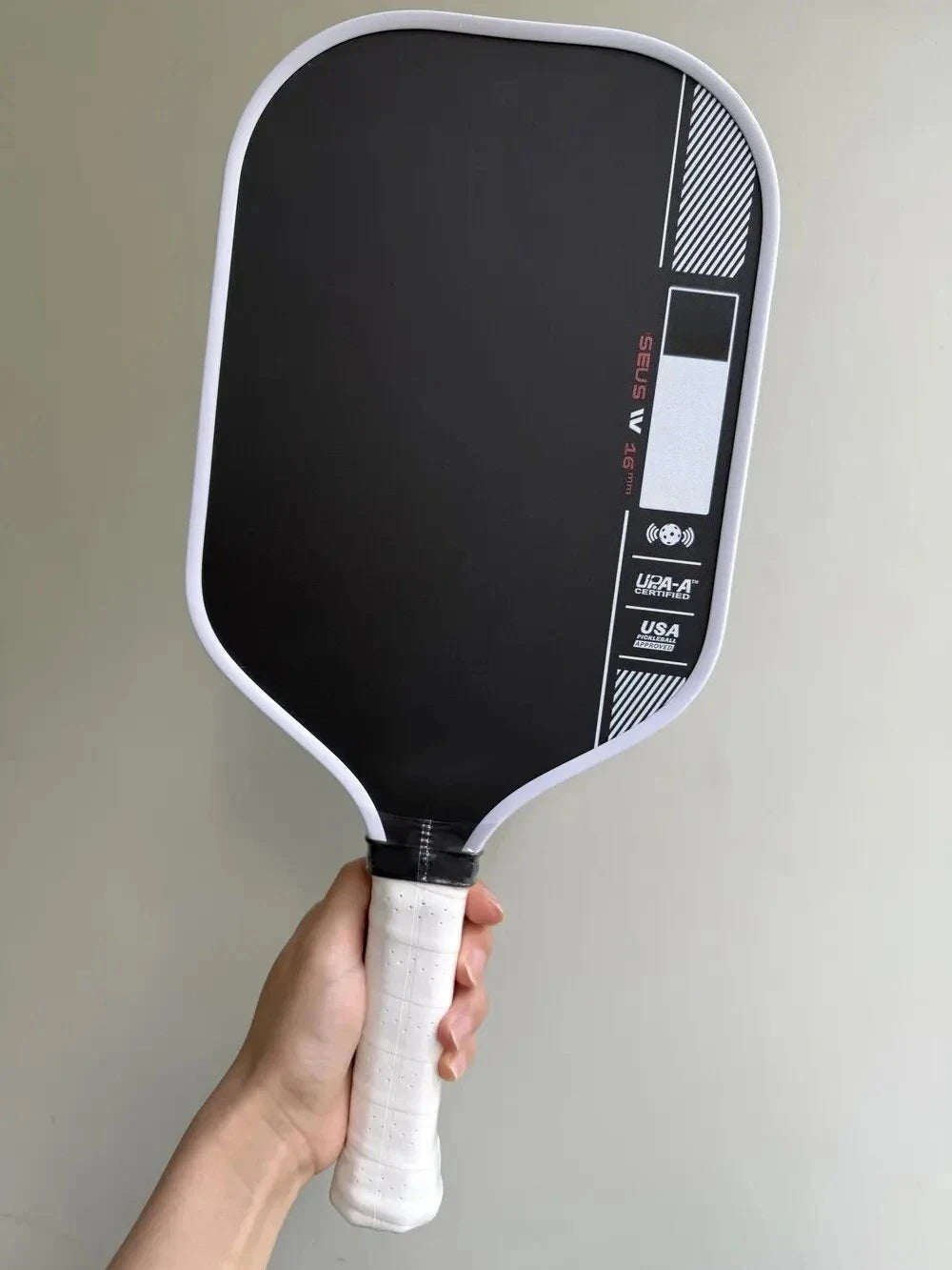 PRO IV 16MM USAPA Approved Pickleball Paddles T700 Carbon Fiber Increased Power Feel Fully Encased Sweet Spot