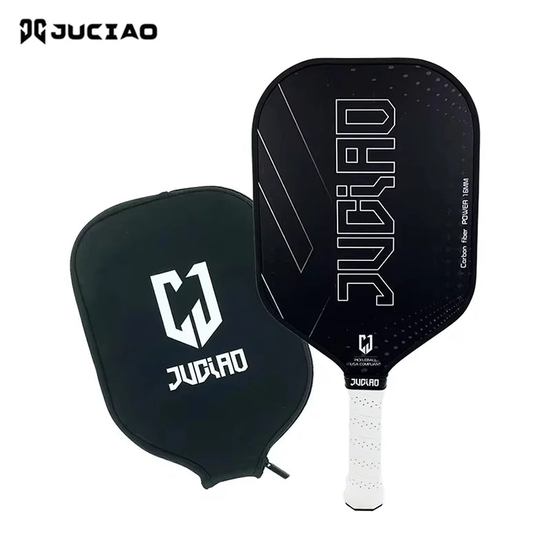 JUCIAO Carbon Fiber Pickleball Paddles 16MM