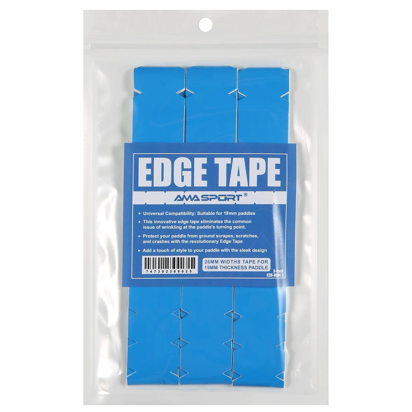 AMA SPORT Pickleball Paddle Protective Edge Tape