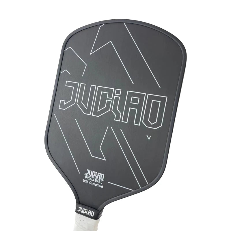 Pickleball Paddle Carbon Surface with High Grit & Spin