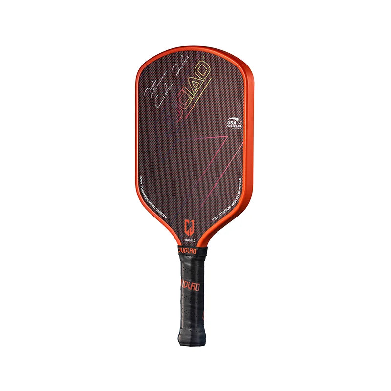 JUCIAO USAPA Approved Titanium Woven Surface Pickleball   Paddle