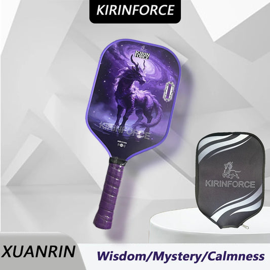 KIRINFORCE Paddle KR001-C - carbon fiber surface detail