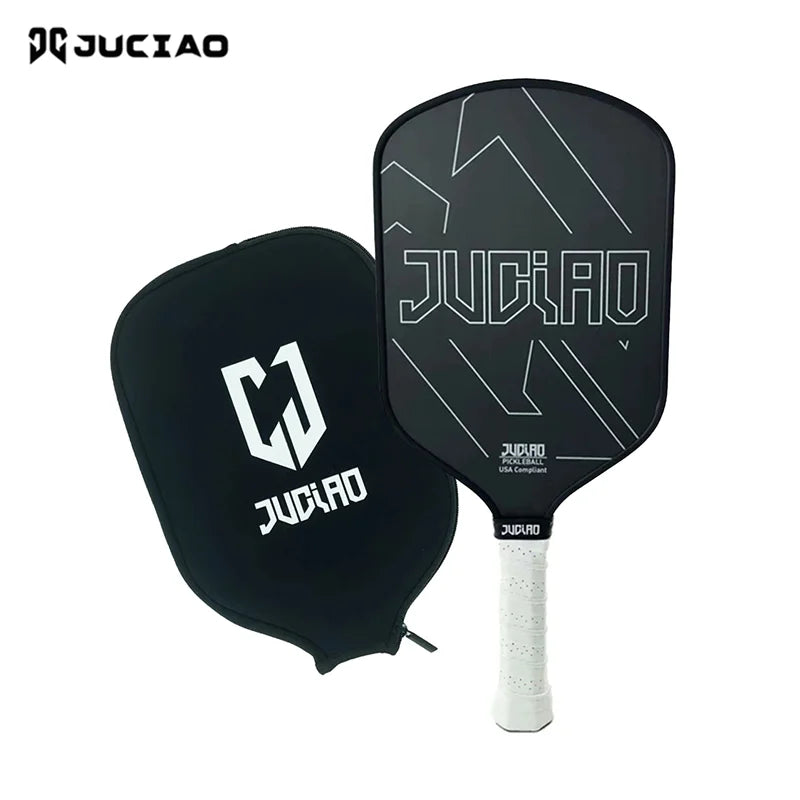 Pickleball Paddle Carbon Surface with High Grit & Spin