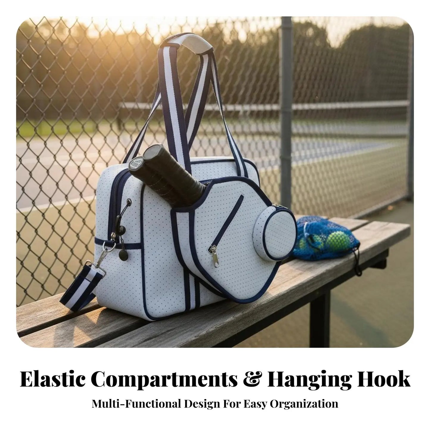Pickleball Paddle Holder Bag