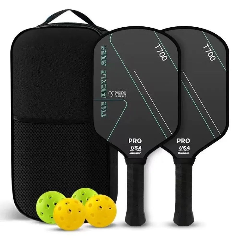 T700 Pickleball Paddle 16MM Carbon Fiber Pickleball Rackets