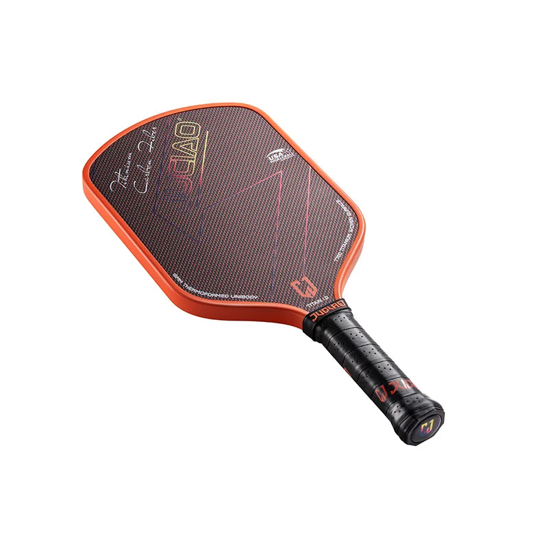 JUCIAO USAPA Approved Titanium Woven Surface Pickleball   Paddle