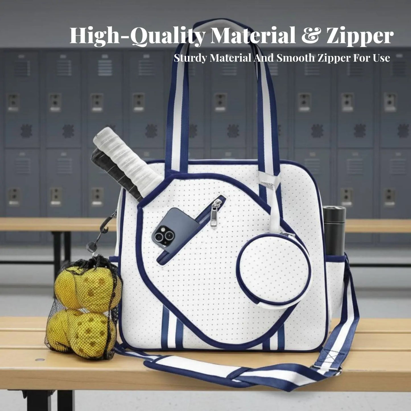 Pickleball Paddle Holder Bag