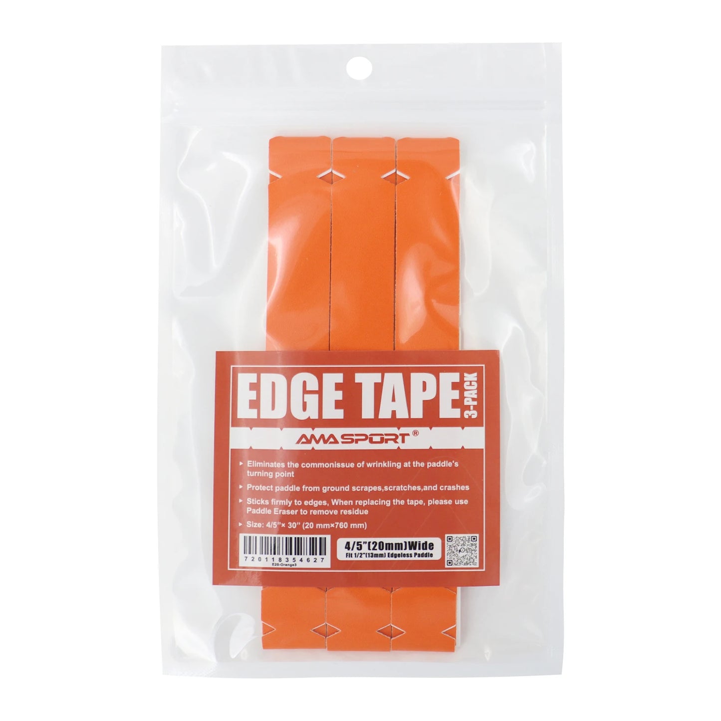 AMA SPORT Pickleball Paddle Protective Edge Tape