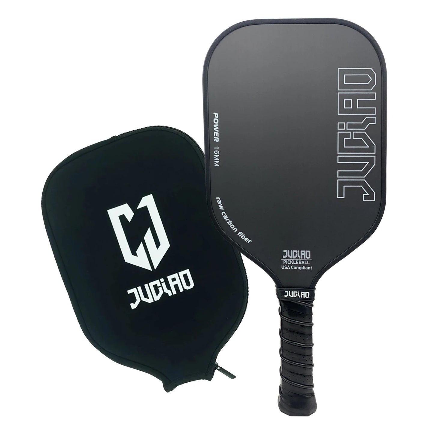 Pickleball Paddle Graphite Textured Surface For Spin USAPA Compliant Pro Pickleball Racket T700 Raw Carbon Fiber Paddle