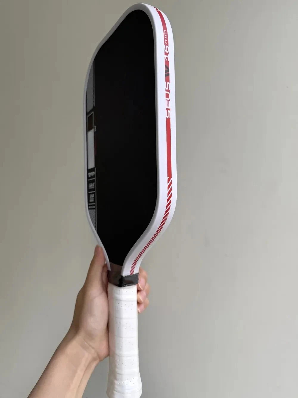 PRO IV 16MM USAPA Approved Pickleball Paddles T700 Carbon Fiber Increased Power Feel Fully Encased Sweet Spot