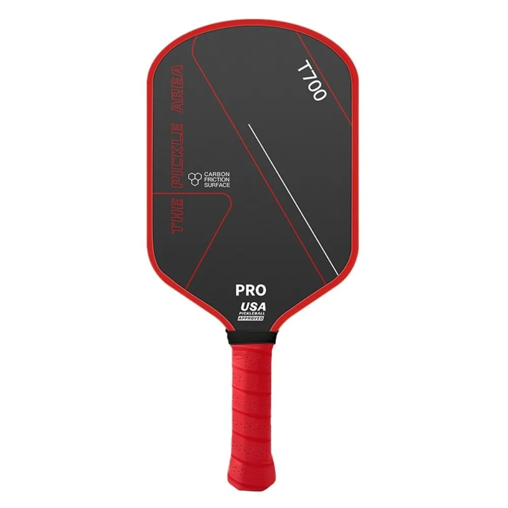 T700 Pickleball Paddle 16MM Carbon Fiber Pickleball Rackets