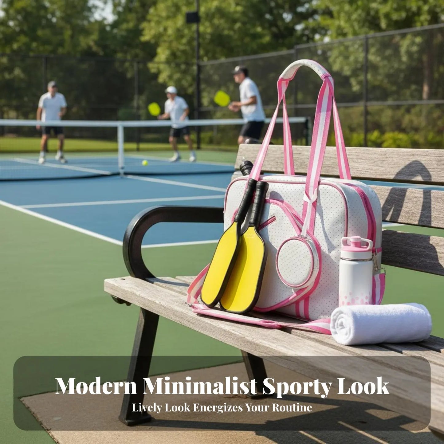Pickleball Paddle Holder Bag