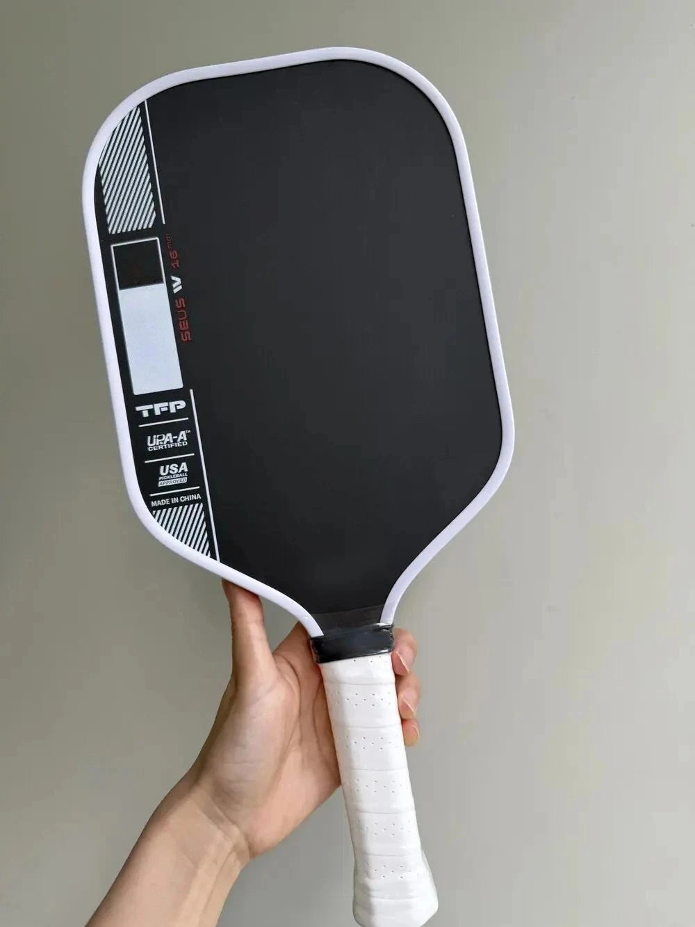 PRO IV 16MM USAPA Approved Pickleball Paddles T700 Carbon Fiber Increased Power Feel Fully Encased Sweet Spot