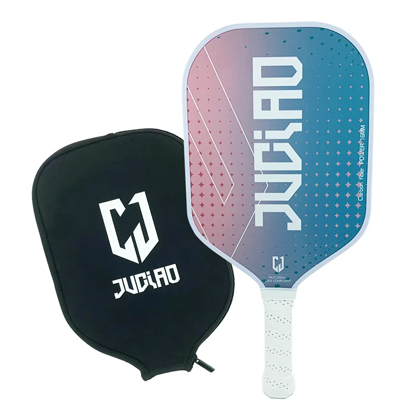 JUCIAO Carbon Fiber Pickleball Paddles 16MM