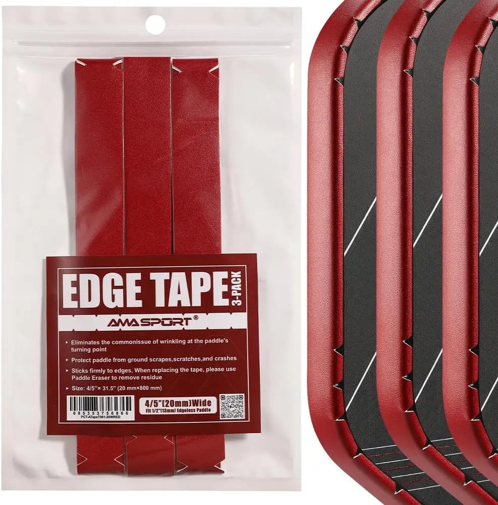 AMA SPORT Pickleball Paddle Protective Edge Tape