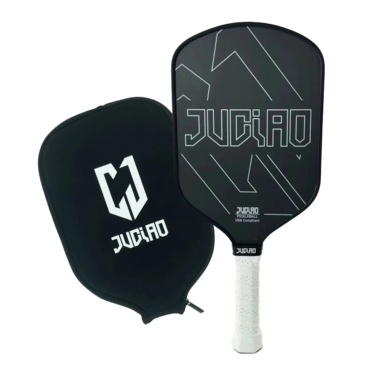 Pickleball Paddle Carbon Surface with High Grit & Spin