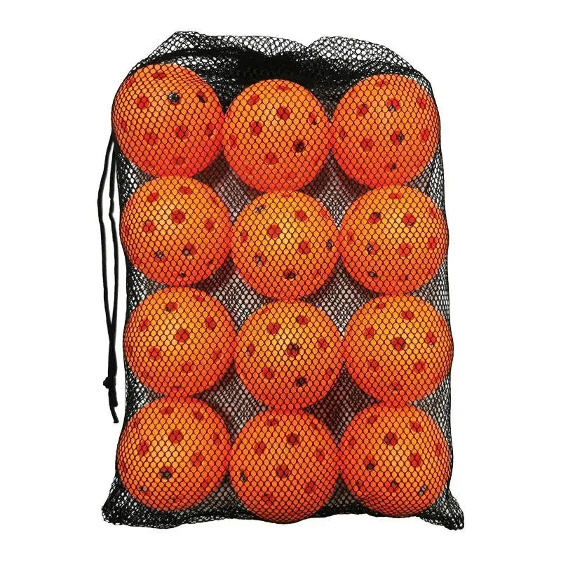12pcs Pickleballs 74MM 40 Holes Outdoor