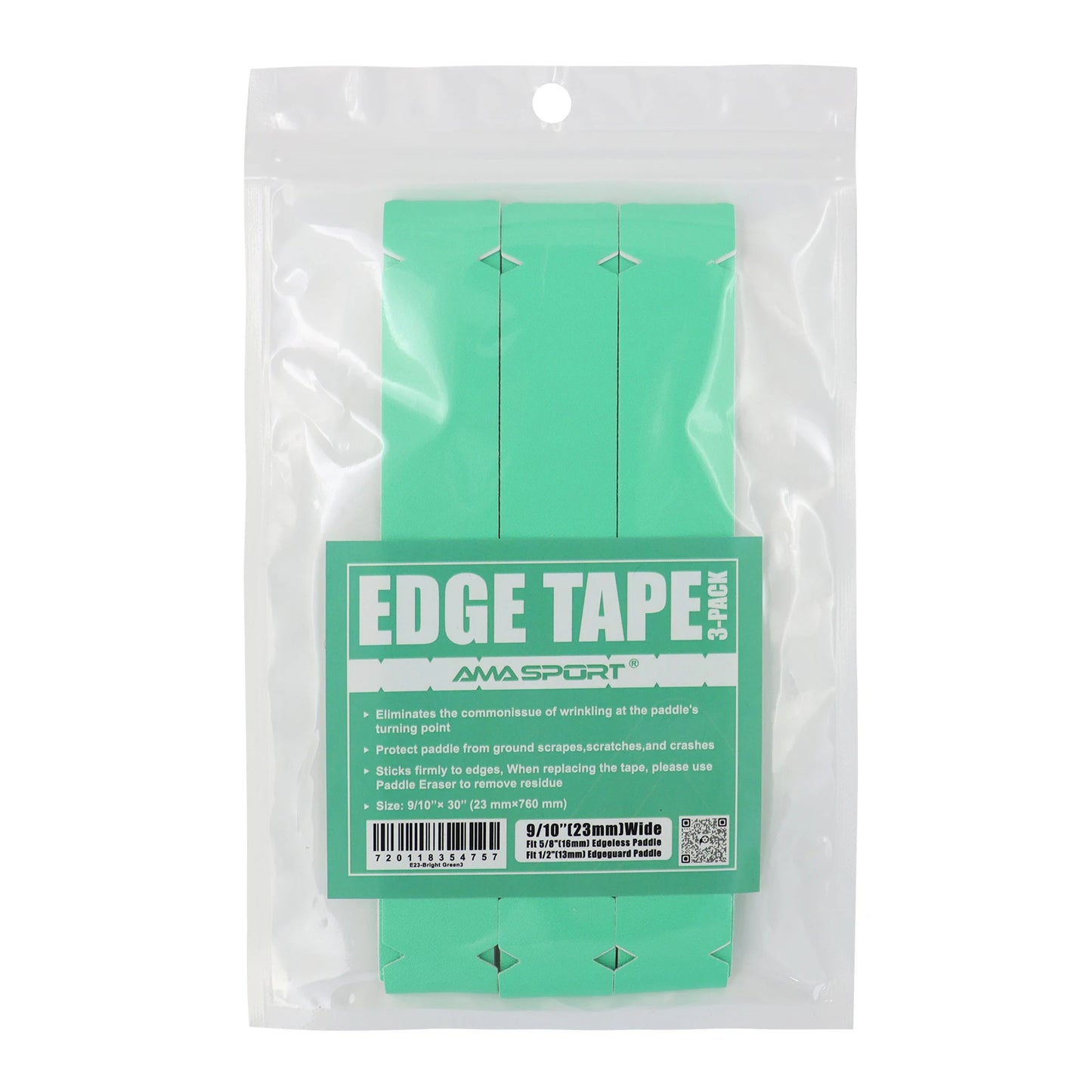 AMA SPORT Pickleball Paddle Protective Edge Tape
