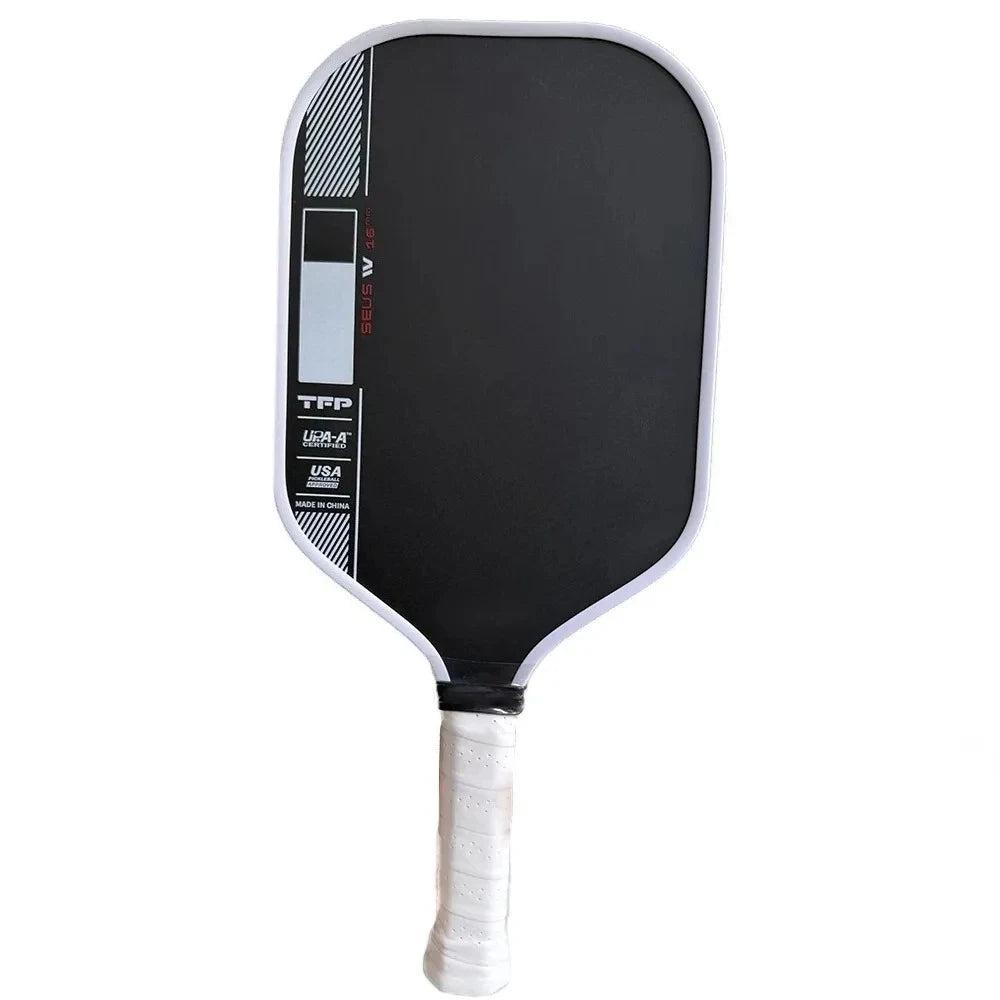 PRO IV 16MM USAPA Approved Pickleball Paddles T700 Carbon Fiber Increased Power Feel Fully Encased Sweet Spot